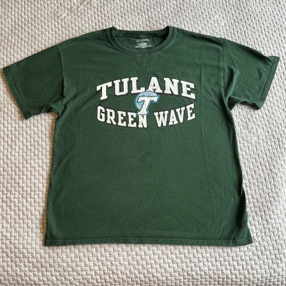 Champion Other - Champion Tulane Green Wave T-Shirt Size L